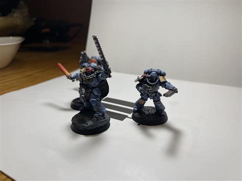 Painted my first ever Space Marines, chose Space Wolves : r/SpaceWolves