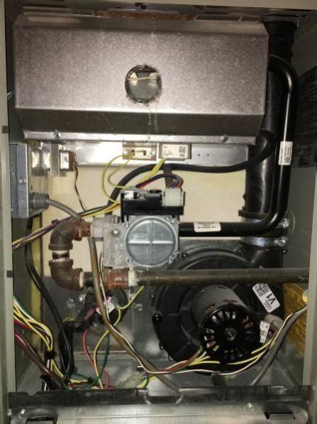 Trane XV95 Furnace Not Blowing Hot Air DoItYourself Community Forums