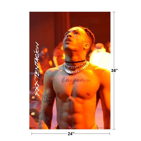 Buy Xxxtentacion Poster Tattoos Xxxtentacion Merch Bad Vibes Forever