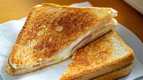 Ham Kaas Tosti Uit De Airfryer