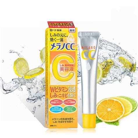 Rohto Melano Cc Vitamin C Essence 20ml Japanese Skincare Keoji