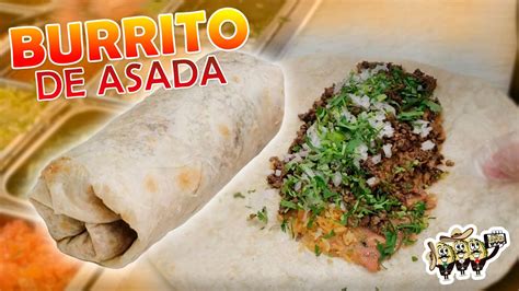 Aprende Paso A Paso C Mo Hacer Un Delicioso Burrito De Carne En Casa