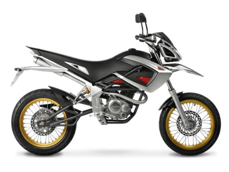 2009 Megelli Supermoto 125 M Moto ZombDrive