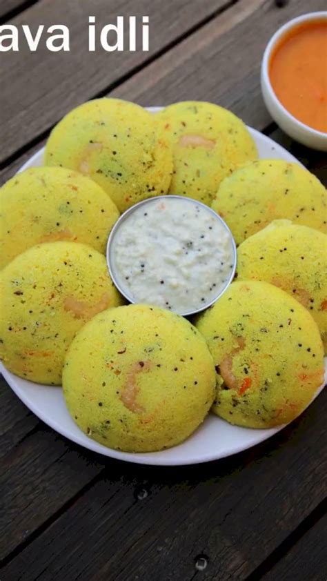 Rava Idli Recipe How To Make Rava Idli Instant Semolina Idli Artofit