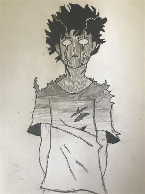 Psycho Drawing Images Mob Psycho 100 Age Swap Bodaqwasuaq