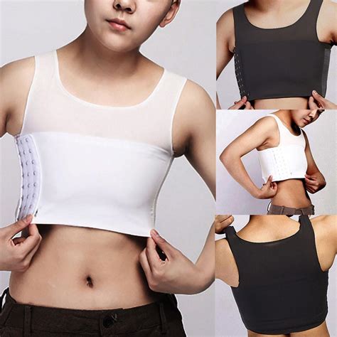 Buy TAM Chest Binder Lesbian Breath Mini Mizer Breast Undershirt Tomboy