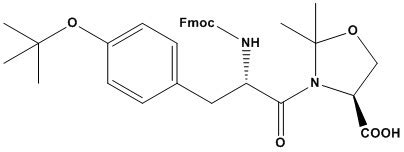 Fmoc Tyr Tbu Ser Psi Me Me Pro Oh Chempep
