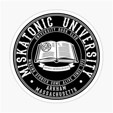 Logo Of Miskatonic University | ubicaciondepersonas.cdmx.gob.mx