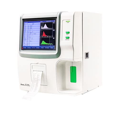 Analizador Hematol Gico De Diferenciales Rayto Vet Bioassay Per