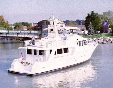 Cruising Motor Yacht Passage Maker Kanter Yachts Trawler