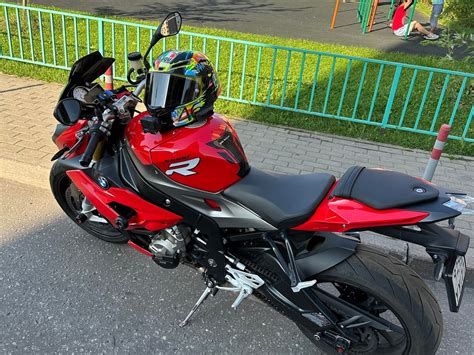 Купить б у BMW S 1000 R инжектор 6 передач в Долгопрудном красный naked bike 2016 года на Авто