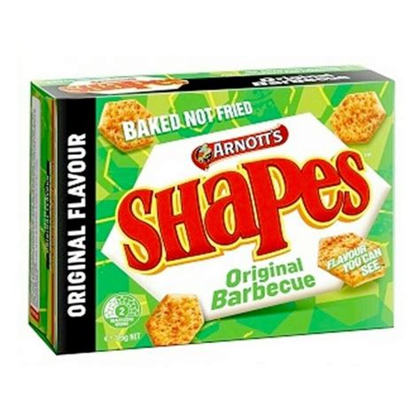 Arnotts Shapes Original Bbq 175g Australian Import Hollywood Candy Store