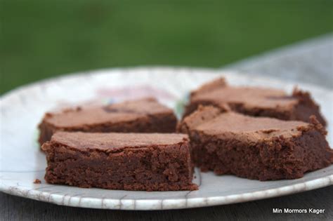 Dessert Chokoladekage Med Kakaom Lk Min Mormors Kager