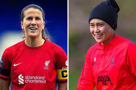 The 2 Liverpool FC players involved at the Women’s World Cup - Liverpool FC - SFLYY SPORTS