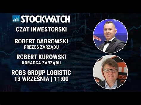 Prezentacja Inwestorska Robs Group Logistic Wrze Nia O Youtube