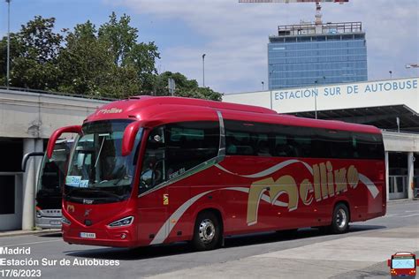 Mellizo Volvo Irizar I S Miniautobusero Flickr