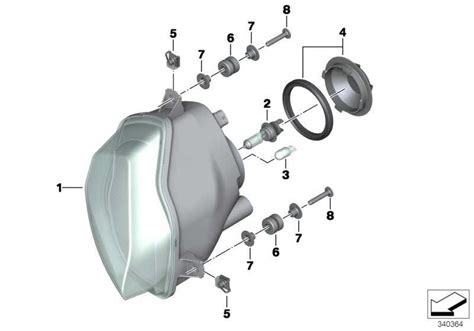 Understanding The Anatomy Of Bmw Headlight Components