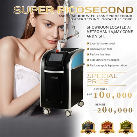 Picosure Laser Nm Tattoo Removal Freckle And Mole Removal Pico Laser