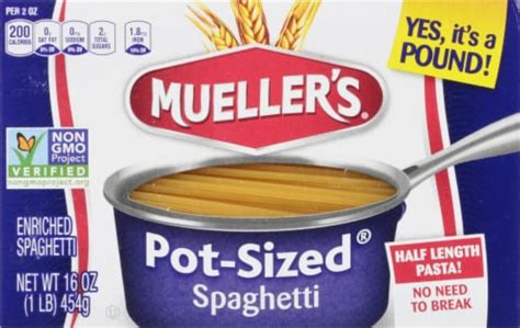 Muellers® Pot Sized Spaghetti 16 Oz Kroger