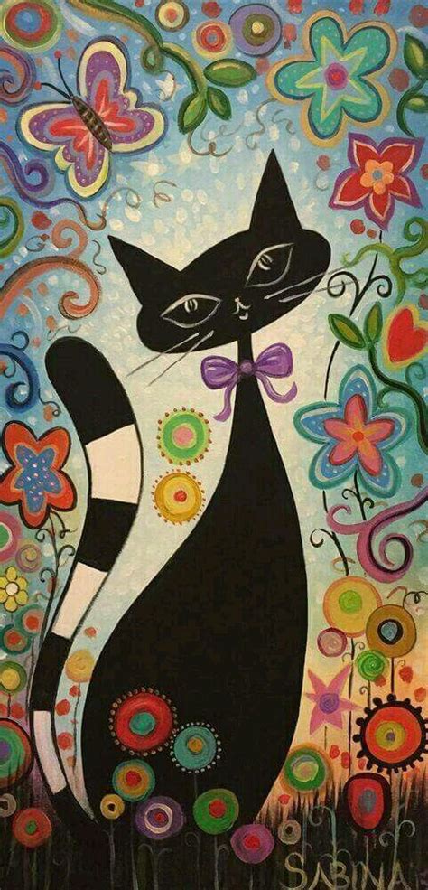 Fotos De Uta Junghans En Cat Lover Quotes | Pinturas De Gato