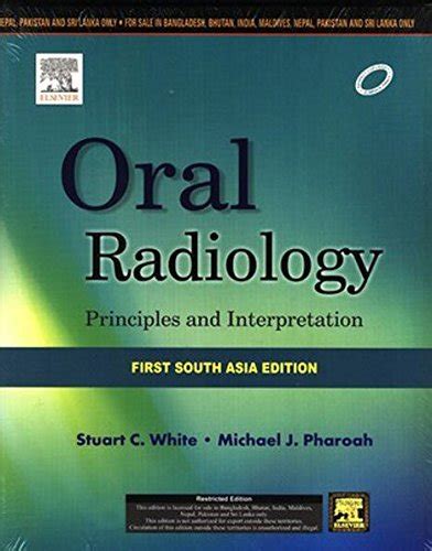 Oral Radiology By White And Pharoah 1st Edition Wishallbook Online