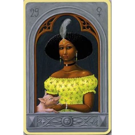 Les Cartes Mystiques De Mademoiselle Lenormand Oracles Divinatoires