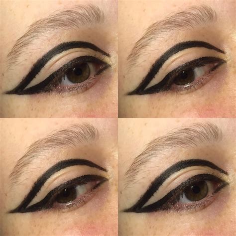 Graphic Liner ⚡️ Ccw R Makeupaddiction