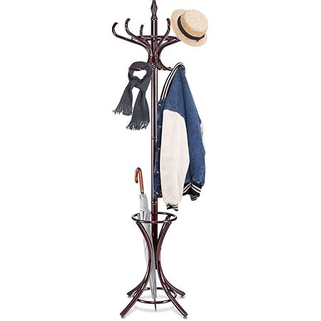 Amazon Headbourne 8000E Floor Standing Hat And Coat Rack With