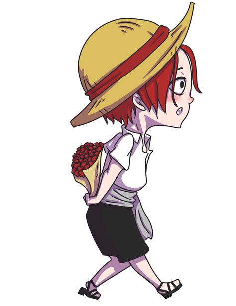 One Piece Chibi Shanks