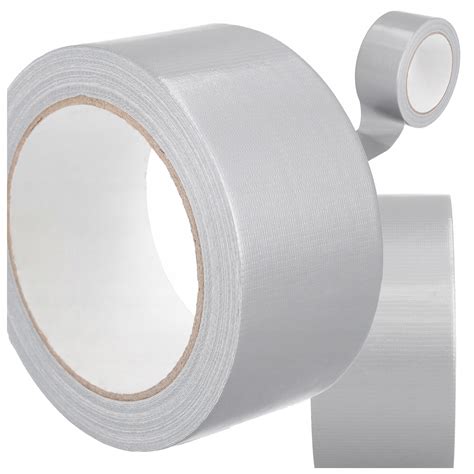 TAŚMA NAPRAWCZA KLEJĄCA ZBROJONA MOCNA srebrna szara duct tape 15m