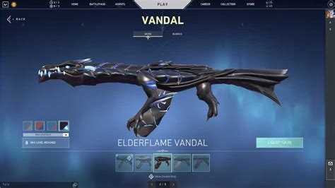 elderflame bundle reaver vandal