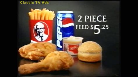 Kentucky Fried Chicken Kfc Tv Commercial 2000 Youtube