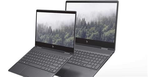 Llegan Los Hp Envy X Port Tiles Convertibles Con Apu Amd Ryzen