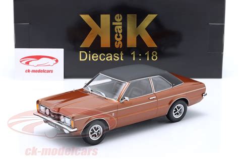 Kk Scale Ford Taunus Gxl Limousine Braun Metallic