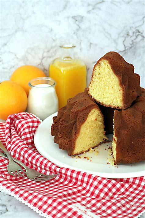 Tartas Sin Gluten Dias Sin Gluten Bundt De K Fir Y Naranja