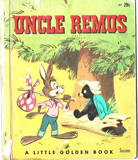 A Little Golden Book Walt Disneys Uncle Remus 1947 D85 4588021291