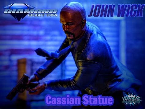 Diamond Select Toys John Wick Chapter Cassian Gallery Diorama Review