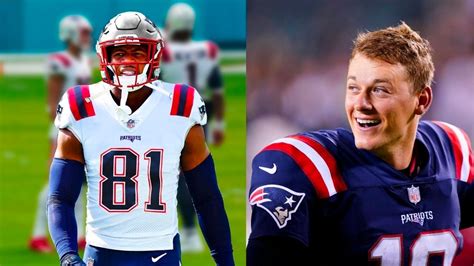 Jonnu Smith New England Patriots Te X Factor To Help Qb Mac Jones