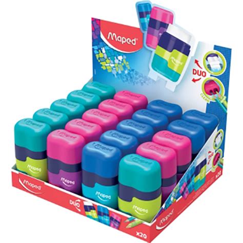 Taille Crayongomme Maped Connect Soft Touch 2 Trou Papeltn