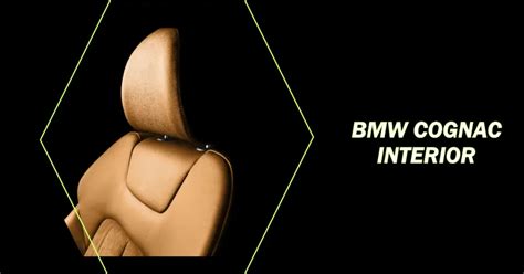 Explore The Stunning Bmw Cognac Leather Interior Options