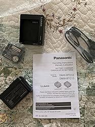 Amazon Panasonic Dmw Zstrv Lumix Battery External Charger