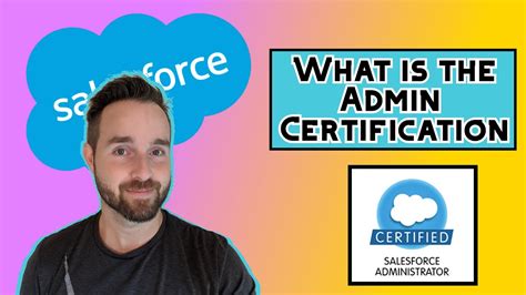 Salesforce Admin Certification Explained Youtube