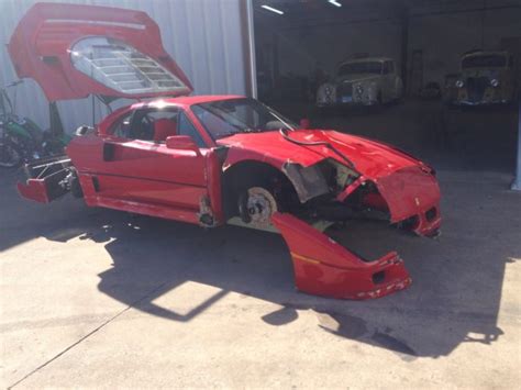 Ferrari F40 Lesemplare Unico Del Gas Monkey Garage Sarà Messo All