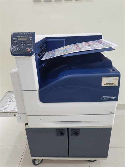 Jual Printer Xerox Fuji Xerox Bisa Cetak Di Kertas A3 Plus 5005d Di