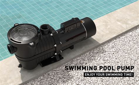 Amazon RIO Pool Pump 2 HP 4860 GPH Powerful Self Priming Dual