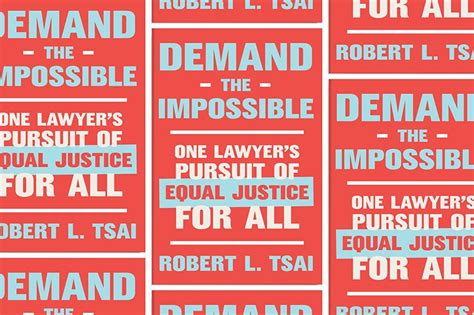 Demand The Impossible American Law Institute