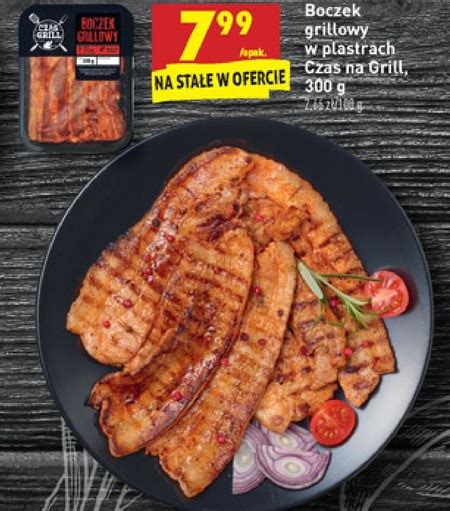 Boczek Na Grilla Czas Na Grill Promocja Biedronka Ding Pl