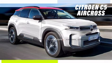 Citroen C Aircross Ecco Cosa Sappiamo Del Futuro Suv Render