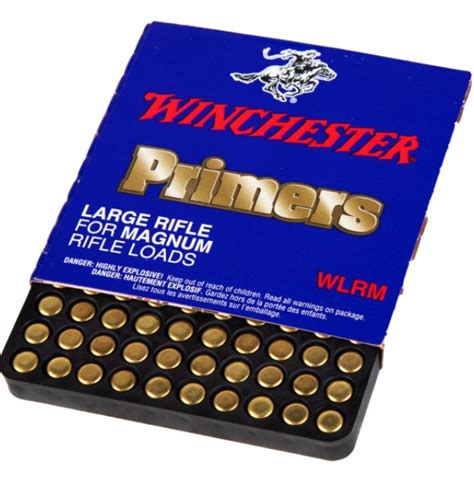 Winchester Wlrm Large Rifle Magnum Primers M