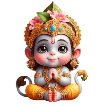 Lindo Beb Bal A Hanuman Bajrangbali Jayanti Png Lindo Beb Bal